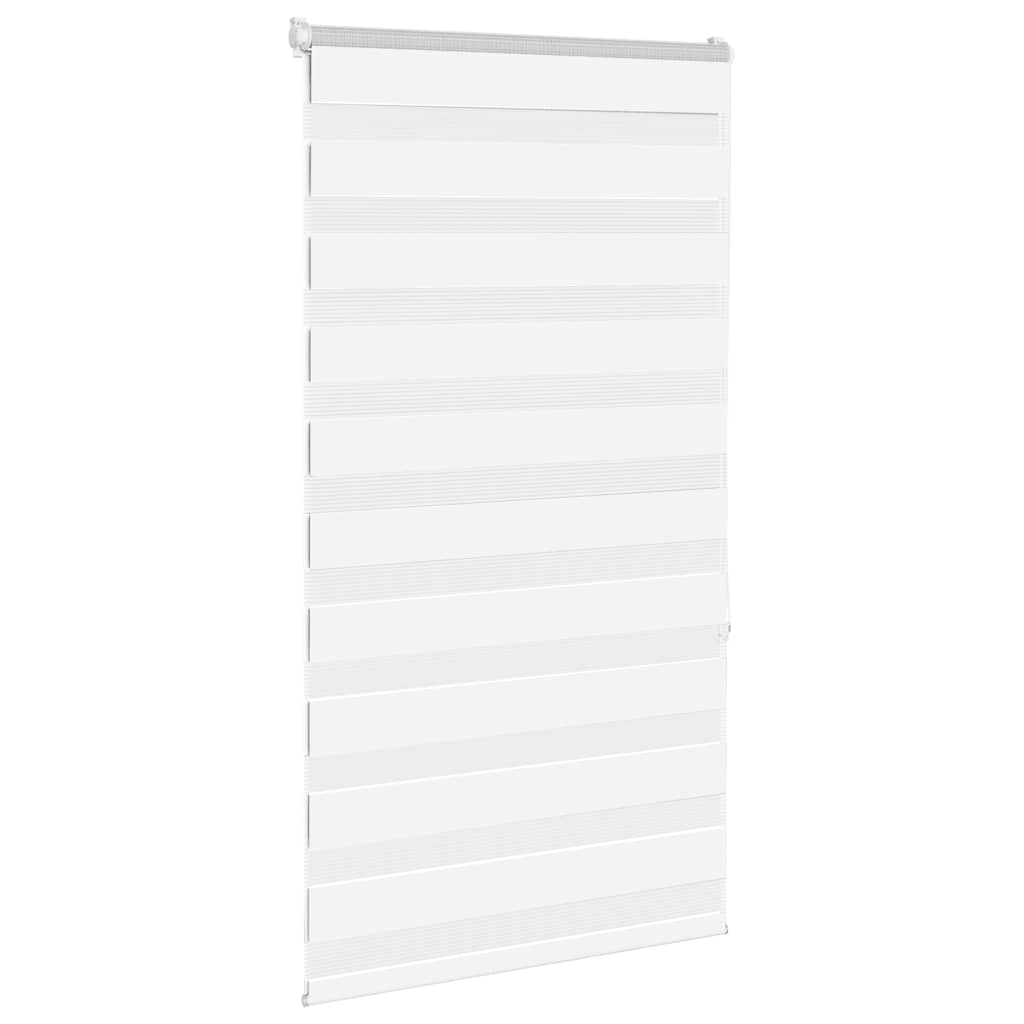 zebragardin hvid 80x150 cm stofbredde 75,9 cm polyester