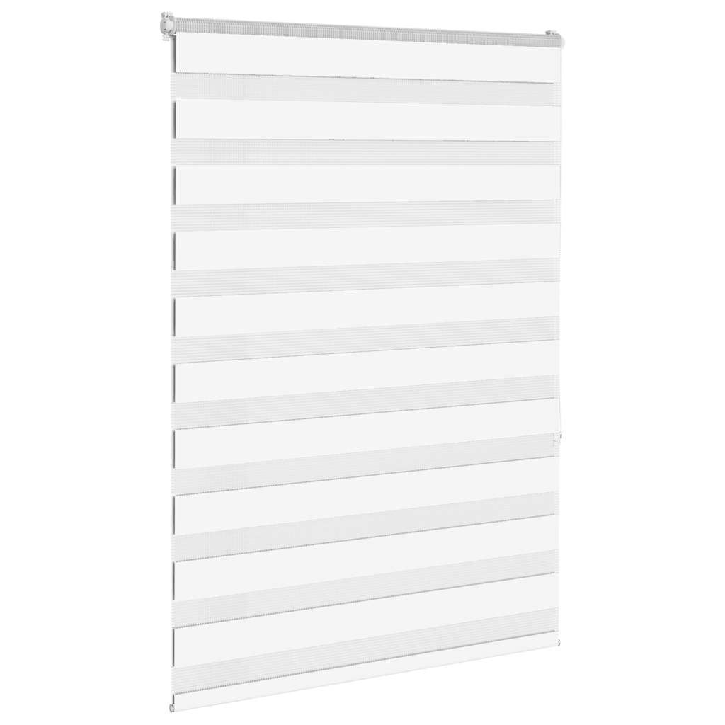 zebragardin hvid 100x150 cm stofbredde 95,9 cm polyester