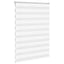 zebragardin hvid 115x150 cm stofbredde 110,9 cm polyester