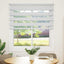 zebragardin hvid 125x150 cm stofbredde 120,9 cm polyester
