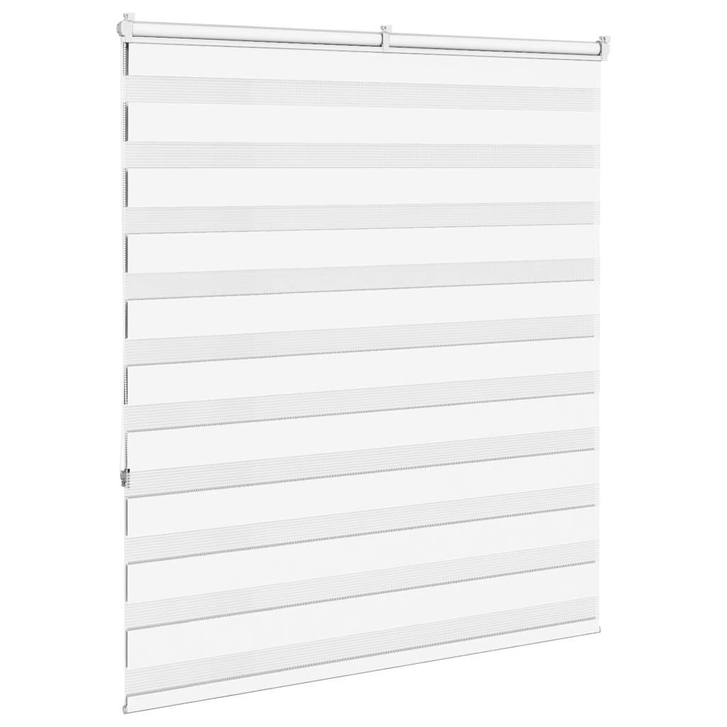 zebragardin hvid 125x150 cm stofbredde 120,9 cm polyester