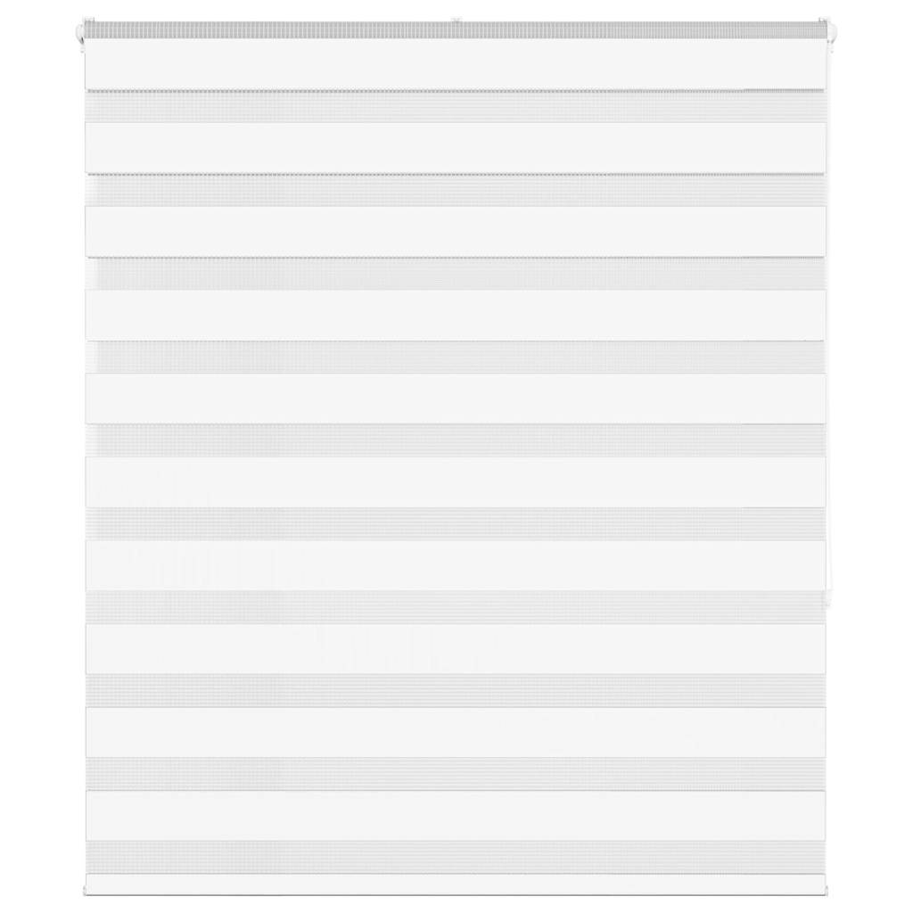 zebragardin hvid 130x150 cm stofbredde 125,9 cm polyester