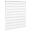 zebragardin hvid 135x150 cm stofbredde 130,9 cm polyester