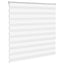 zebragardin hvid 140x150 cm stofbredde 135,9 cm polyester