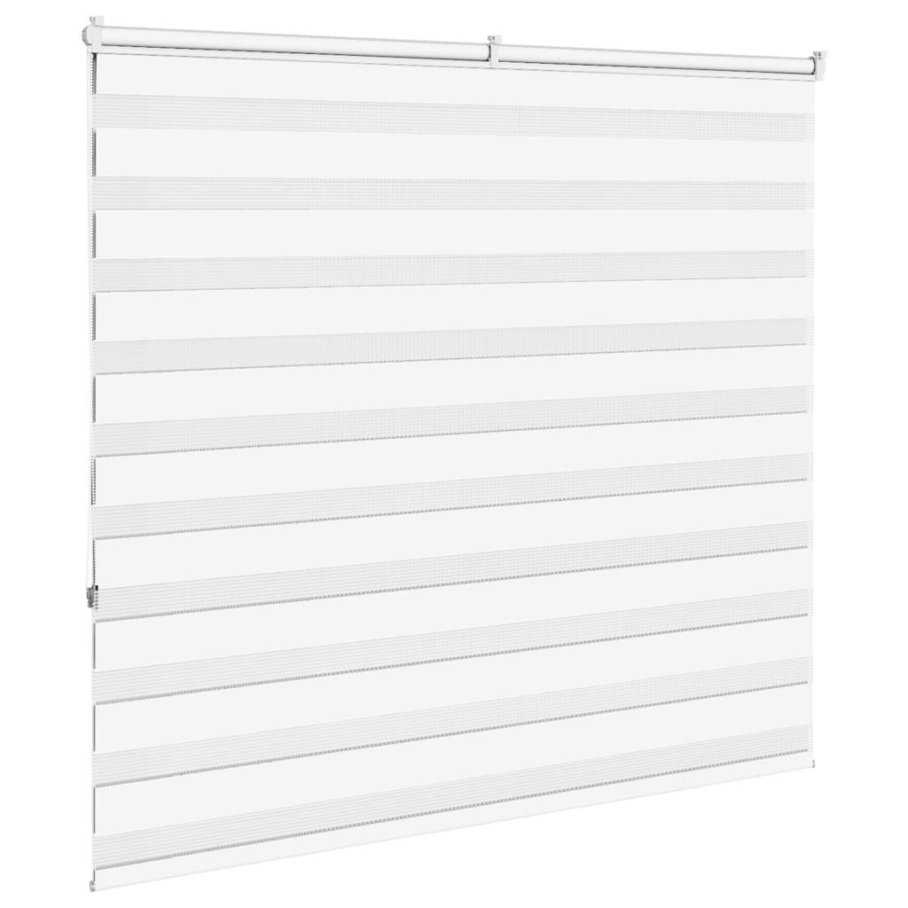 zebragardin hvid 160x150 cm stofbredde 155,9 cm polyester