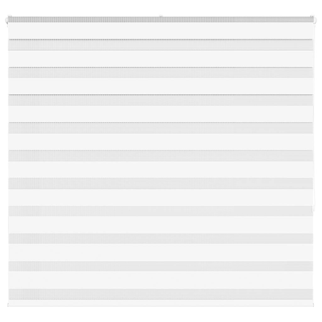 zebragardin hvid 165x150 cm stofbredde 160,9 cm polyester