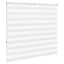 zebragardin hvid 165x150 cm stofbredde 160,9 cm polyester