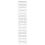 zebragardin hvid 45x200 cm stofbredde 40,9 cm polyester