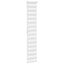 zebragardin hvid 45x200 cm stofbredde 40,9 cm polyester