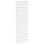 zebragardin hvid 70x200 cm stofbredde 65,9 cm polyester