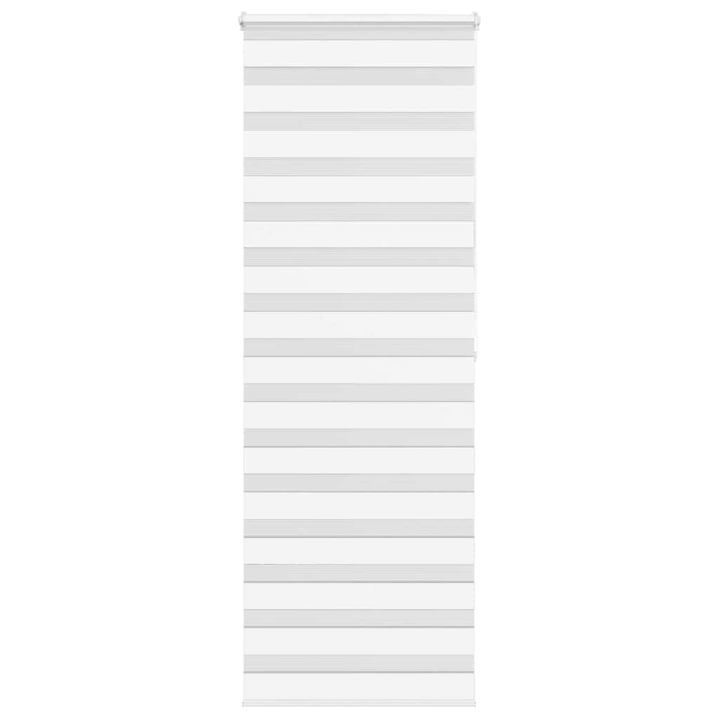 zebragardin hvid 80x200 cm stofbredde 75,9 cm polyester