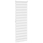 zebragardin hvid 80x200 cm stofbredde 75,9 cm polyester