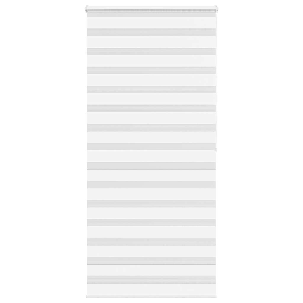 zebragardin hvid 95x200 cm stofbredde 90,9 cm polyester