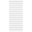 zebragardin hvid 105x200 cm stofbredde 100,9 cm polyester