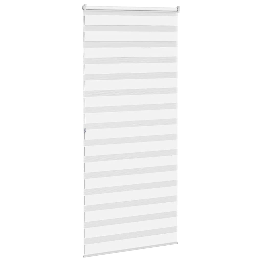 zebragardin hvid 110x200 cm stofbredde 105,9 cm polyester