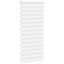 zebragardin hvid 115x200 cm stofbredde 110,9 cm polyester