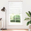 zebragardin hvid 120x200 cm stofbredde 115,9 cm polyester
