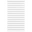 zebragardin hvid 135x200 cm stofbredde 130,9 cm polyester