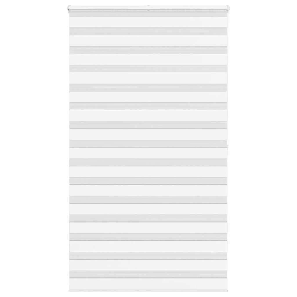zebragardin hvid 135x200 cm stofbredde 130,9 cm polyester