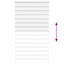zebragardin hvid 135x200 cm stofbredde 130,9 cm polyester