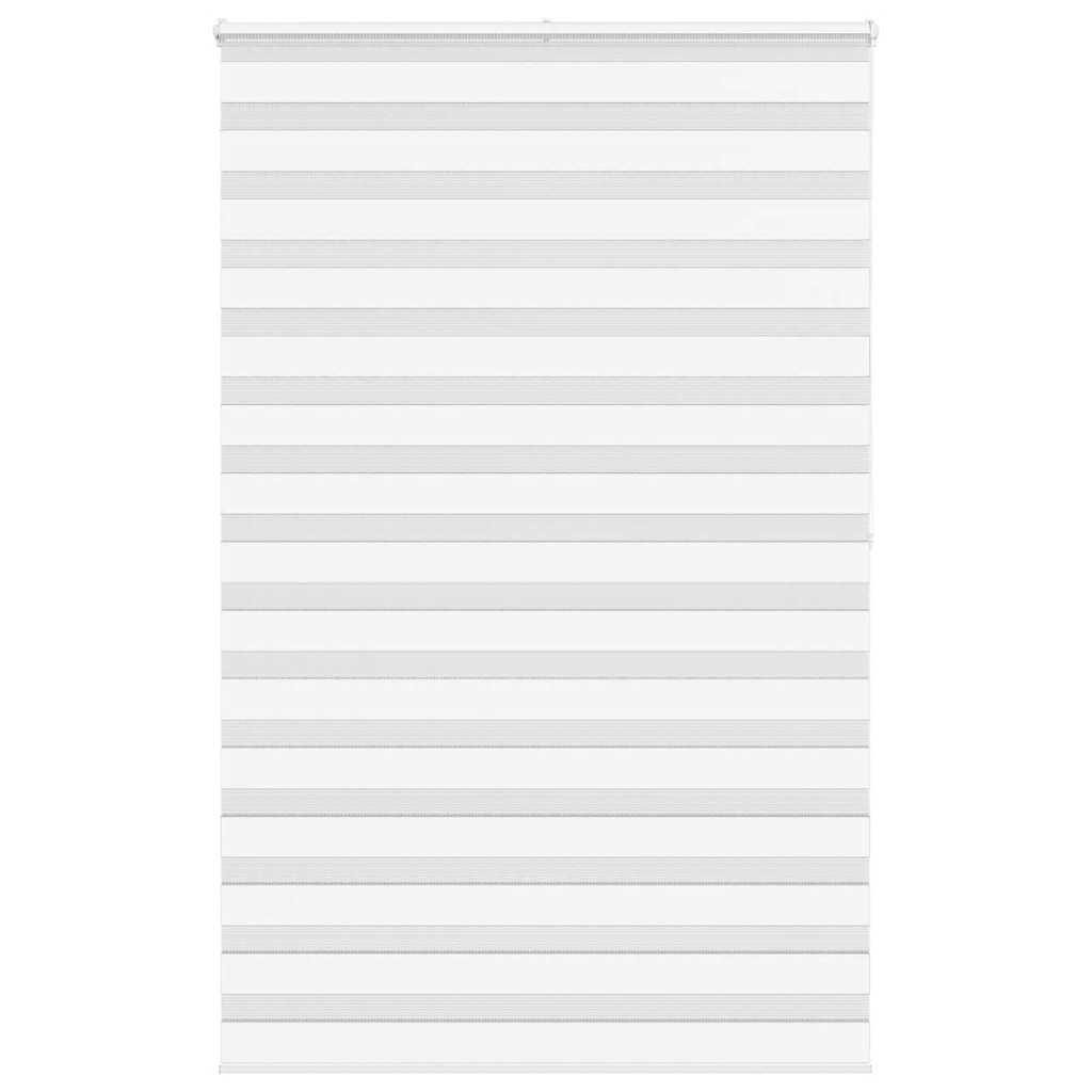 zebragardin hvid 150x200 cm stofbredde 145,9 cm polyester