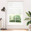 zebragardin hvid 150x200 cm stofbredde 145,9 cm polyester