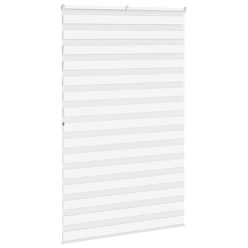 zebragardin hvid 150x200 cm stofbredde 145,9 cm polyester