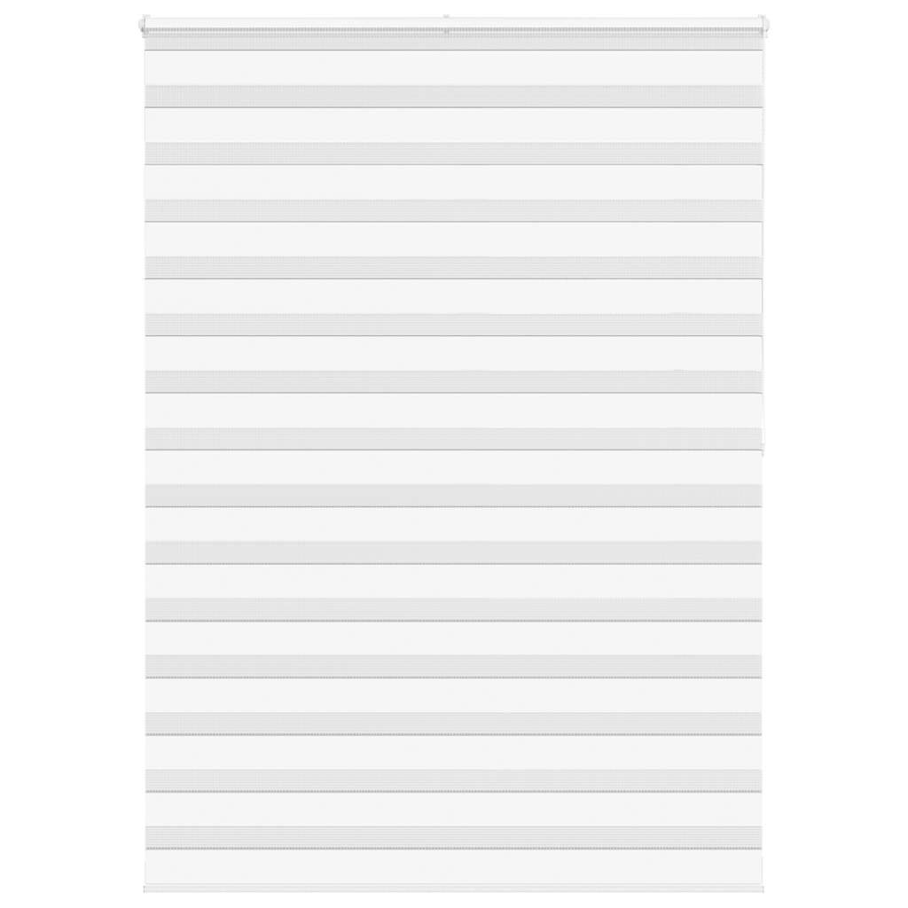 zebragardin hvid 160x200 cm stofbredde 155,9 cm polyester