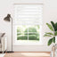 zebragardin hvid 160x200 cm stofbredde 155,9 cm polyester