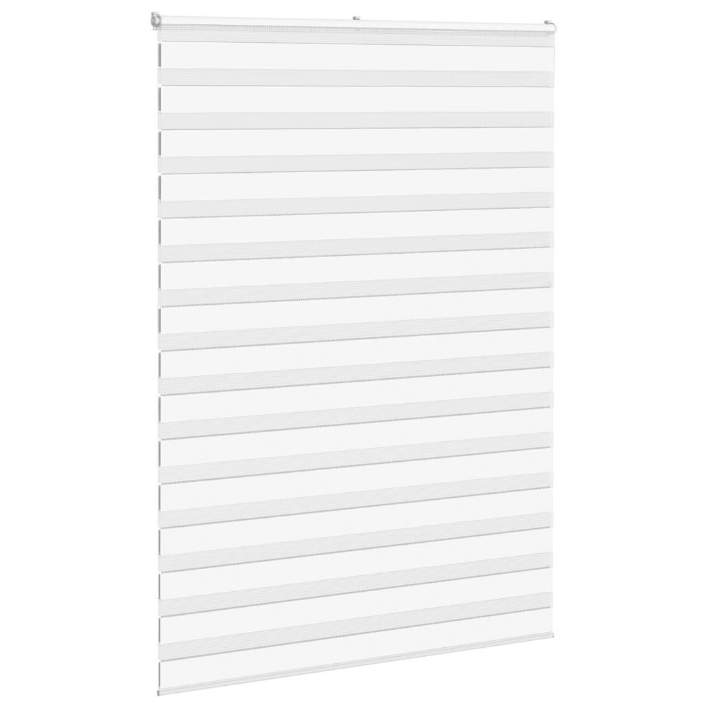 zebragardin hvid 160x200 cm stofbredde 155,9 cm polyester