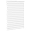 zebragardin hvid 165x200 cm stofbredde 160,9 cm polyester