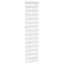 zebragardin hvid 60x230 cm stofbredde 55,9 cm polyester