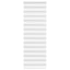zebragardin hvid 90x230 cm stofbredde 85,9 cm polyester