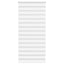 zebragardin hvid 100x230 cm stofbredde 95,9 cm polyester