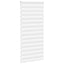 zebragardin hvid 110x230 cm stofbredde 105,9 cm polyester