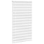 zebragardin hvid 125x230 cm stofbredde 120,9 cm polyester