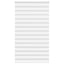 zebragardin hvid 130x230 cm stofbredde 125,9 cm polyester