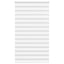 zebragardin hvid 135x230 cm stofbredde 130,9 cm polyester