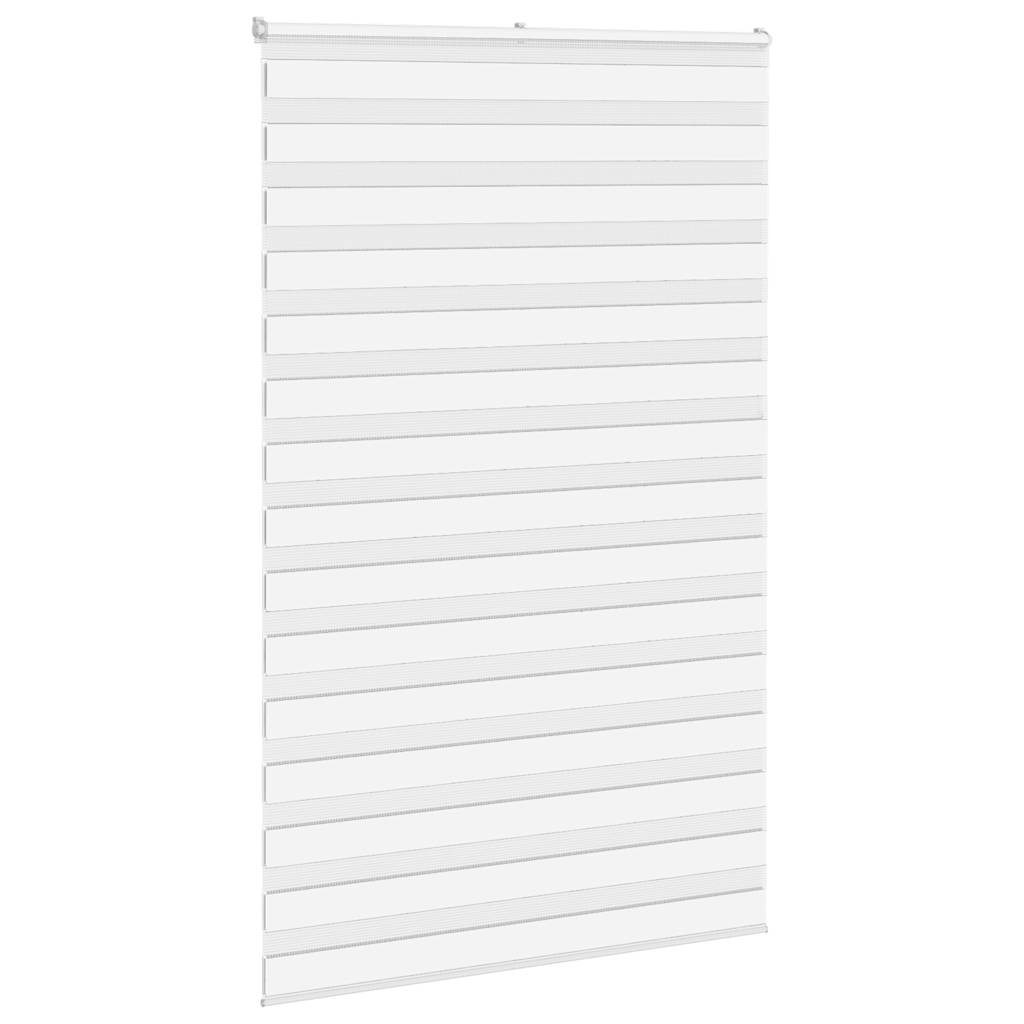 zebragardin hvid 145x230 cm stofbredde 140,9 cm polyester