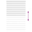 zebragardin hvid 145x230 cm stofbredde 140,9 cm polyester
