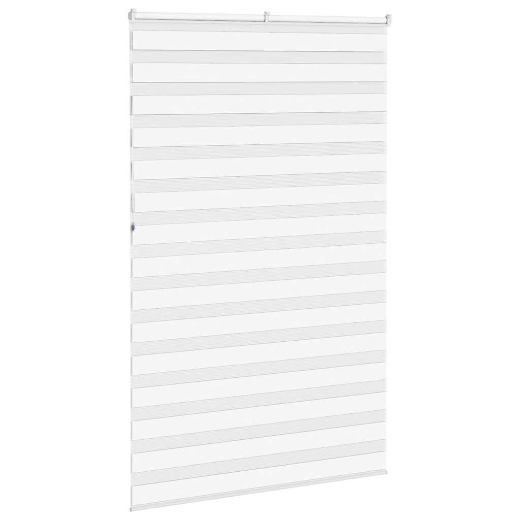 zebragardin hvid 150x230 cm stofbredde 145,9 cm polyester
