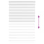zebragardin hvid 150x230 cm stofbredde 145,9 cm polyester