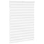 zebragardin hvid 155x230 cm stofbredde 150,9 cm polyester