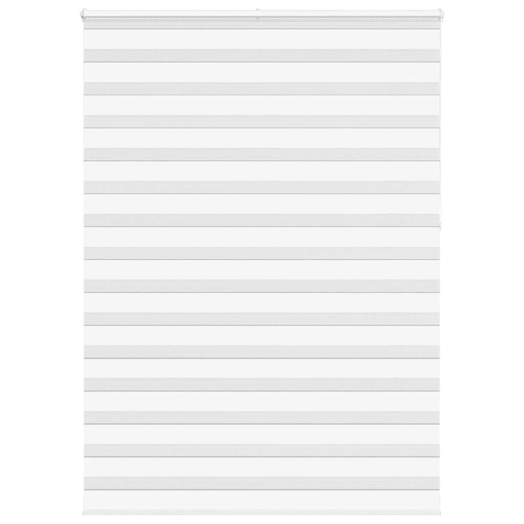zebragardin hvid 160x230 cm stofbredde 155,9 cm polyester