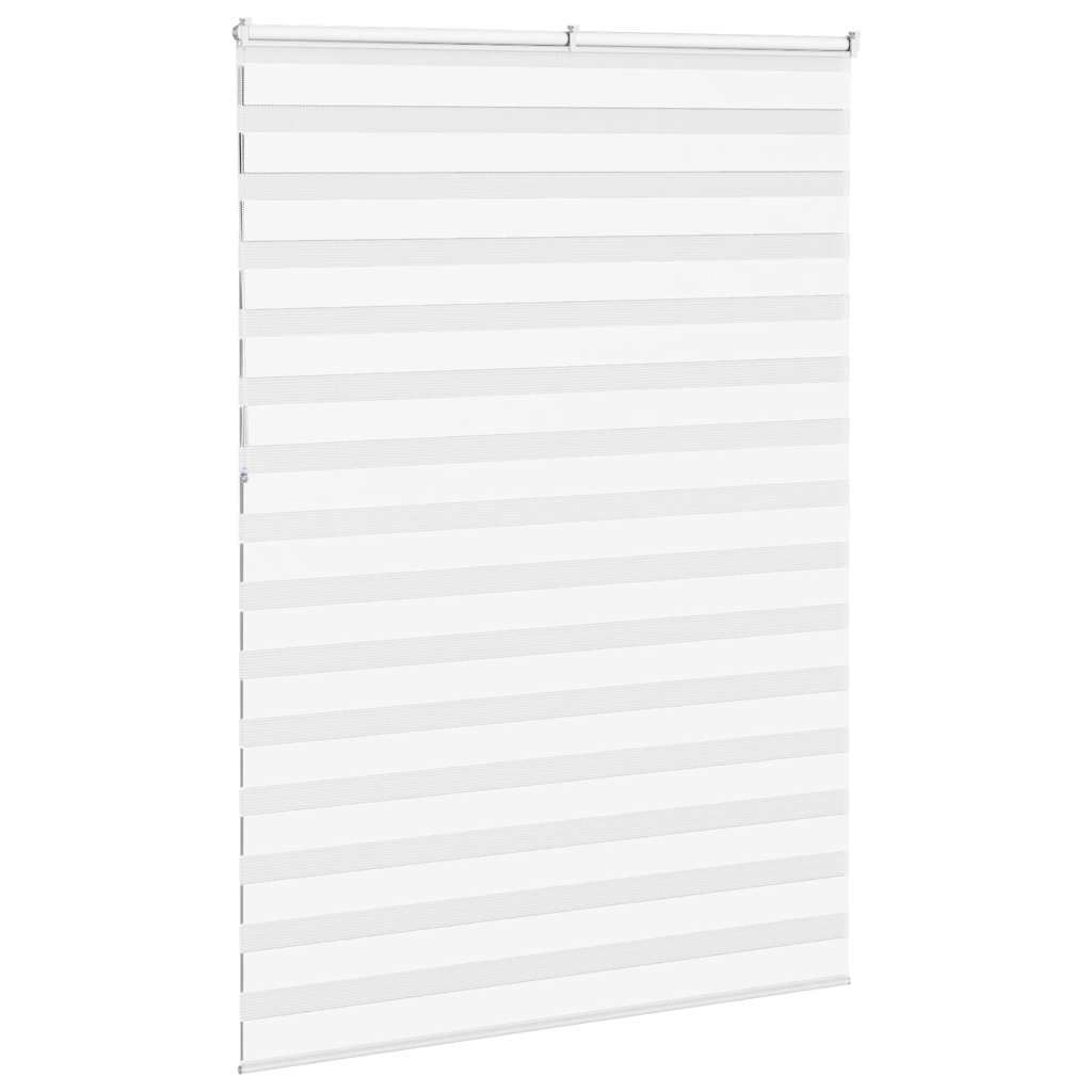 zebragardin hvid 165x230 cm stofbredde 160,9 cm polyester