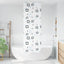 Bruserullegardin 80x240 cm Stofbredde 76 cm