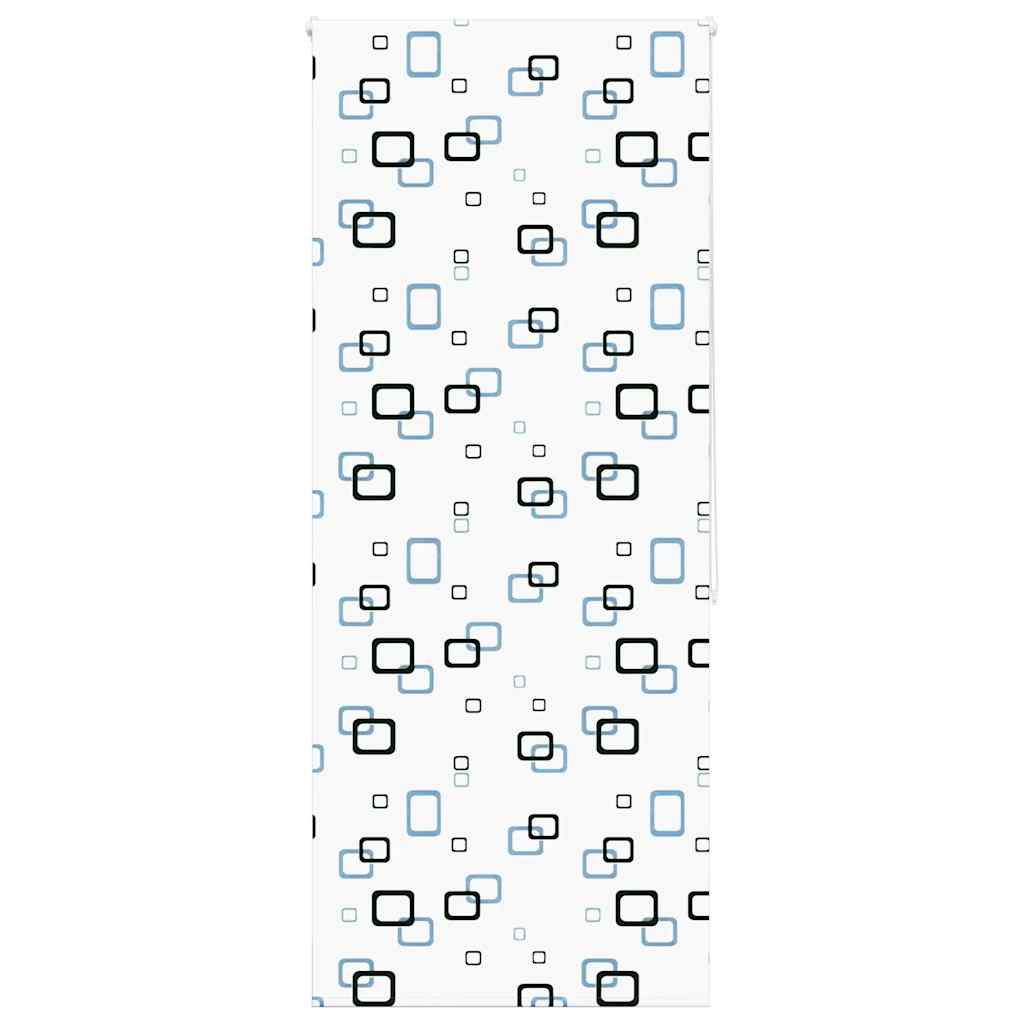 Bruserullegardin 90x240 cm Stofbredde 86 cm