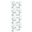 Bruserullegardin 100x240 cm Stofbredde 96 cm