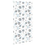 Bruserullegardin 120x240 cm Stofbredde 116 cm