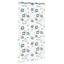 Bruserullegardin 120x240 cm Stofbredde 116 cm
